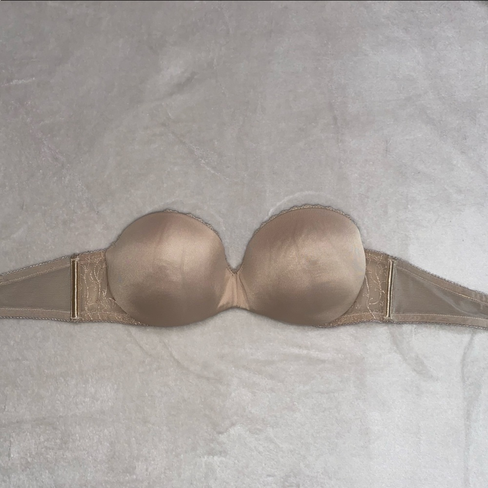 Lily of France Gel Touch Strapless Bra
